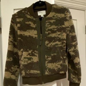 Anthropologie fleece jacket